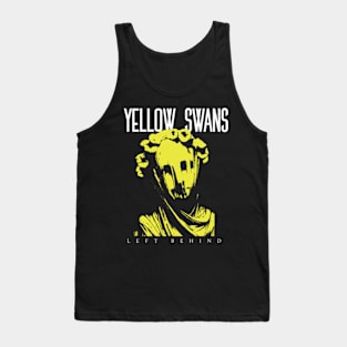 Yellow Swans band Tank Top